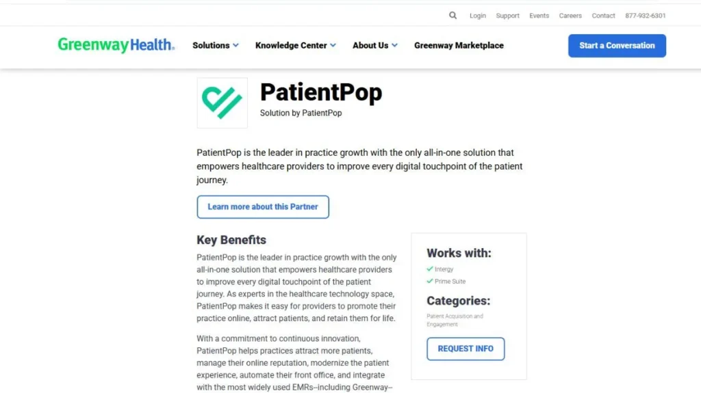 Healthcare Marketing Tools - PatientPop