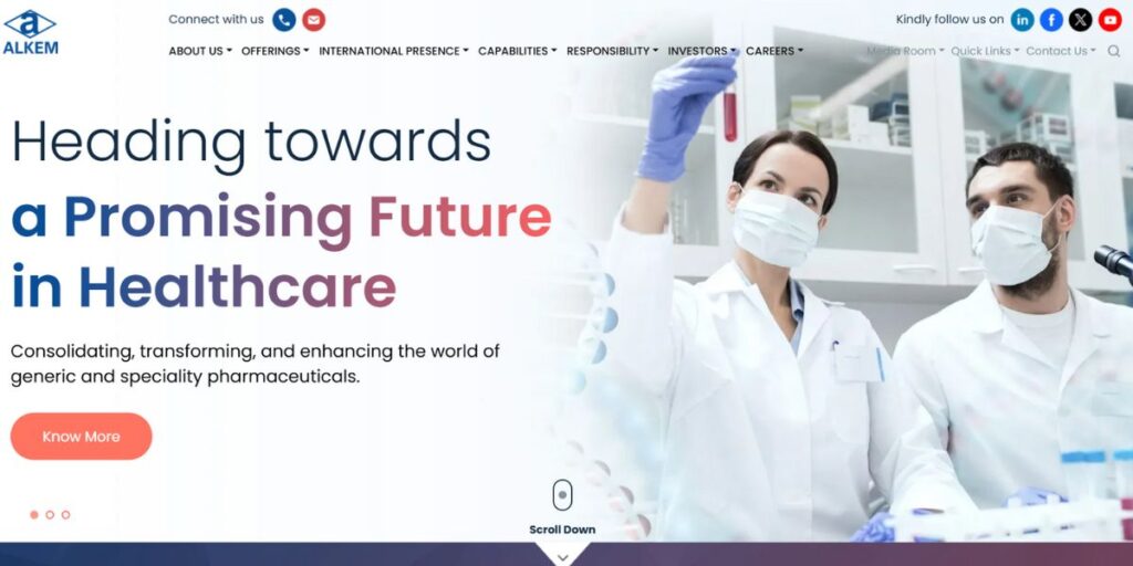 Pharma Companies in India