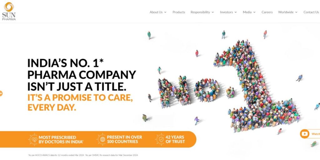 Pharma Companies in India