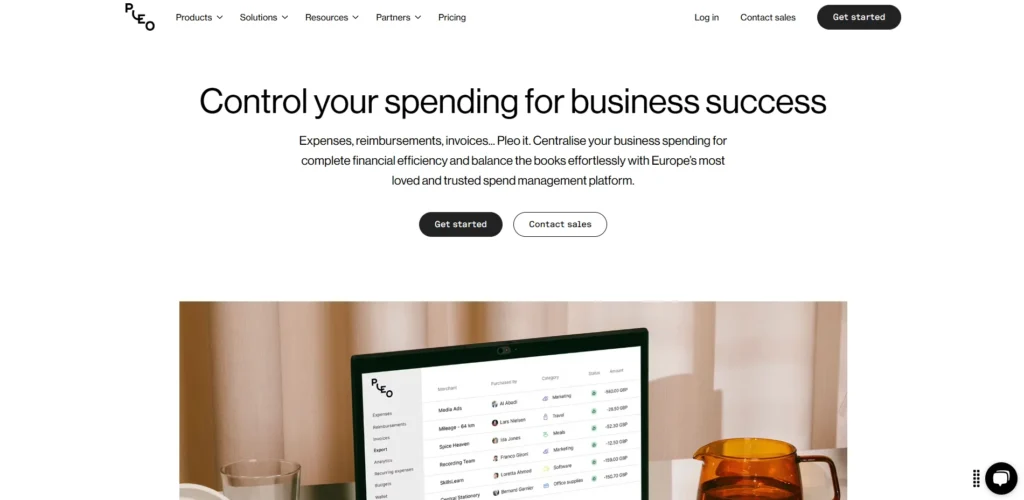 Expensify Alternative - Pleo