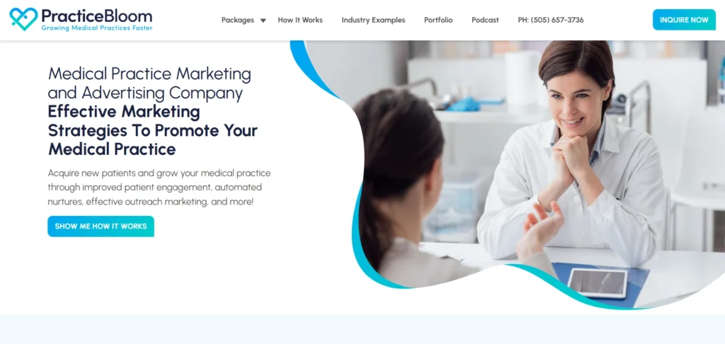 Healthcare Marketing Tools - PracticeBloom