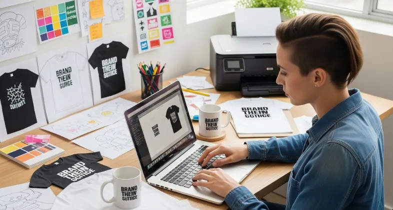 Zero-Investment Business Idea – Print-on-Demand (POD)