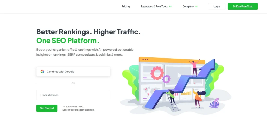 Backlink Analysis Tool - RankWatch
