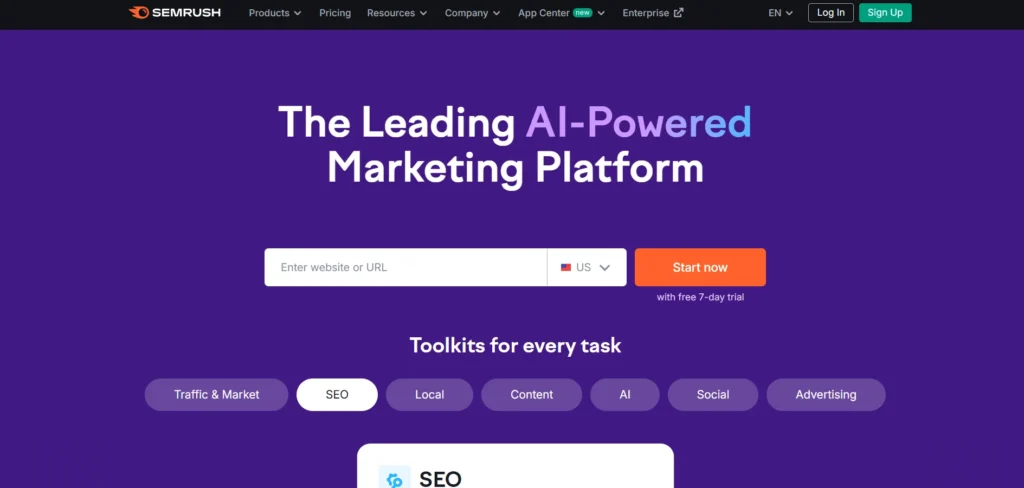 Backlink Analysis Tool - SEMrush