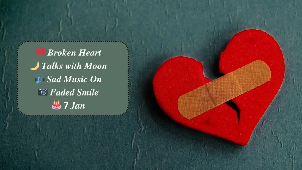 Sad Bio for Instagram