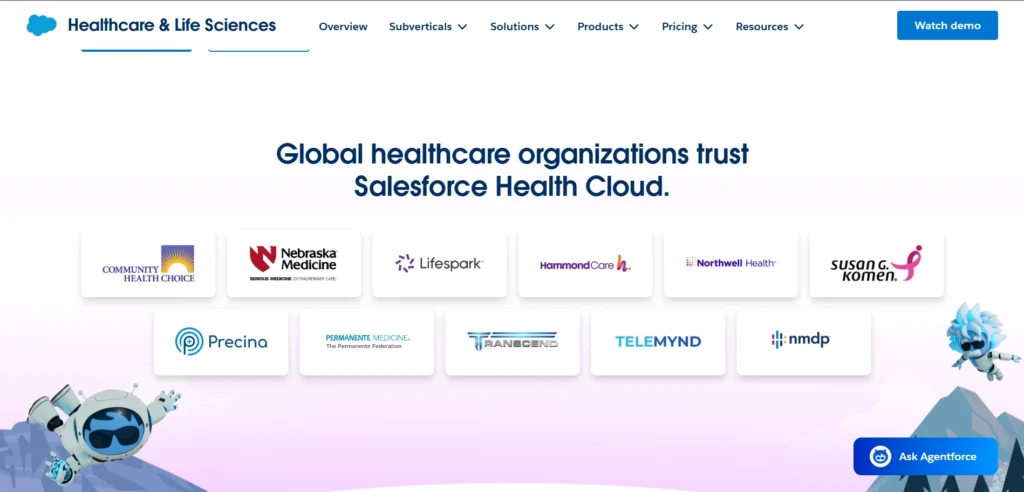 Healthcare Marketing Tools - Salesforce Health Cloud