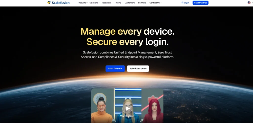 MDM Software-Scalef‍usi⁠on
