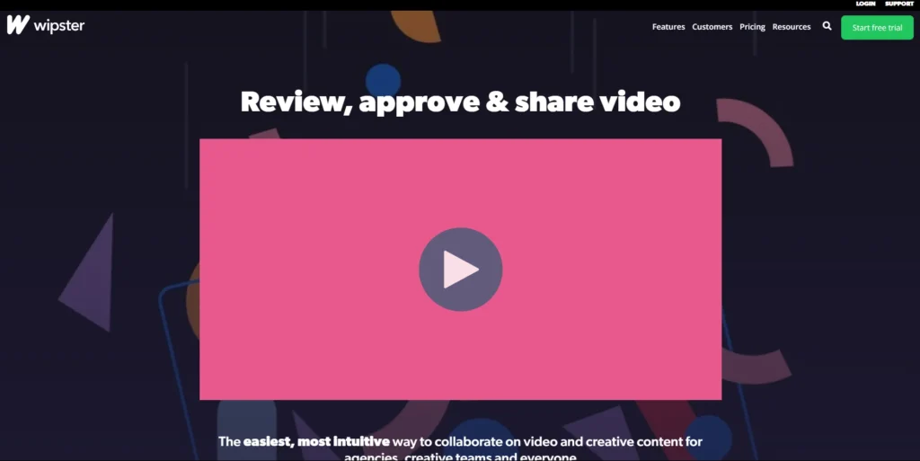 Frame.io Alternative - Wipster