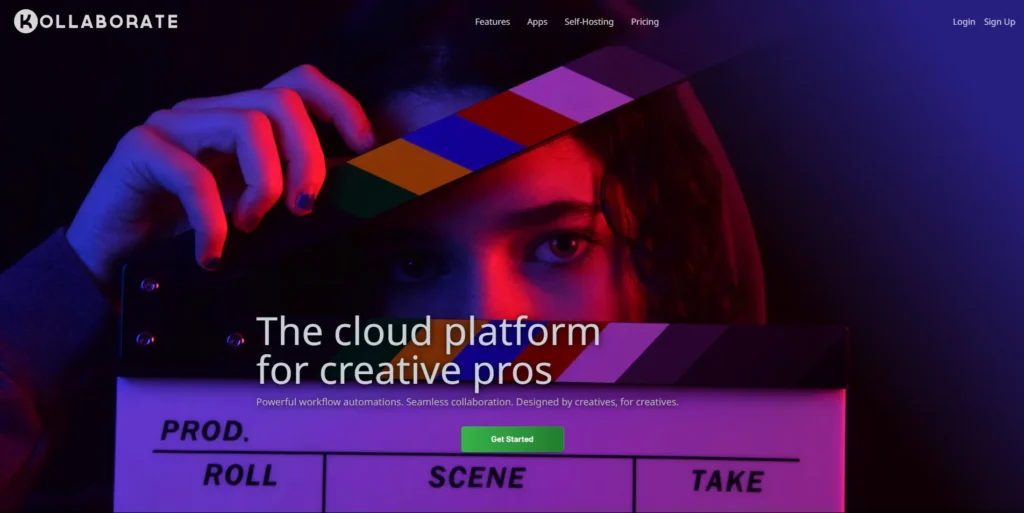 Frame.io Alternative - Kollaborate