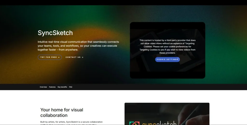 Frame.io Alternative - SyncSketch