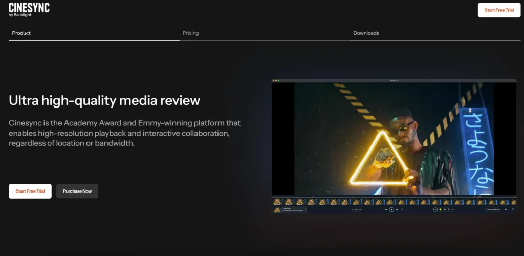 Frame.io Alternative - Cinesync
