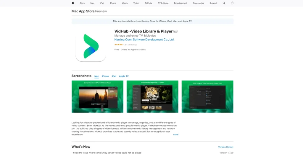 Frame.io Alternative - Vidhub