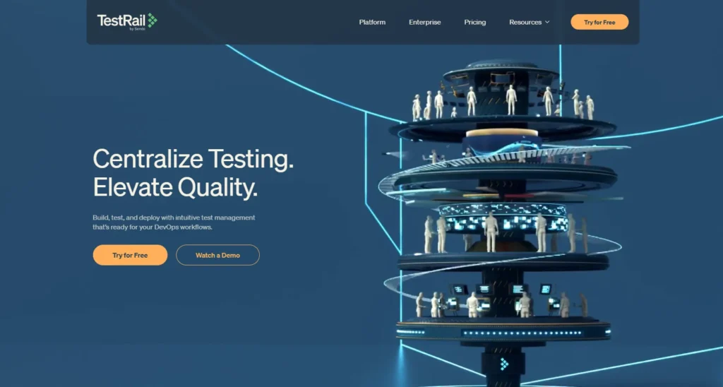 Testlink Alternative - TestRail