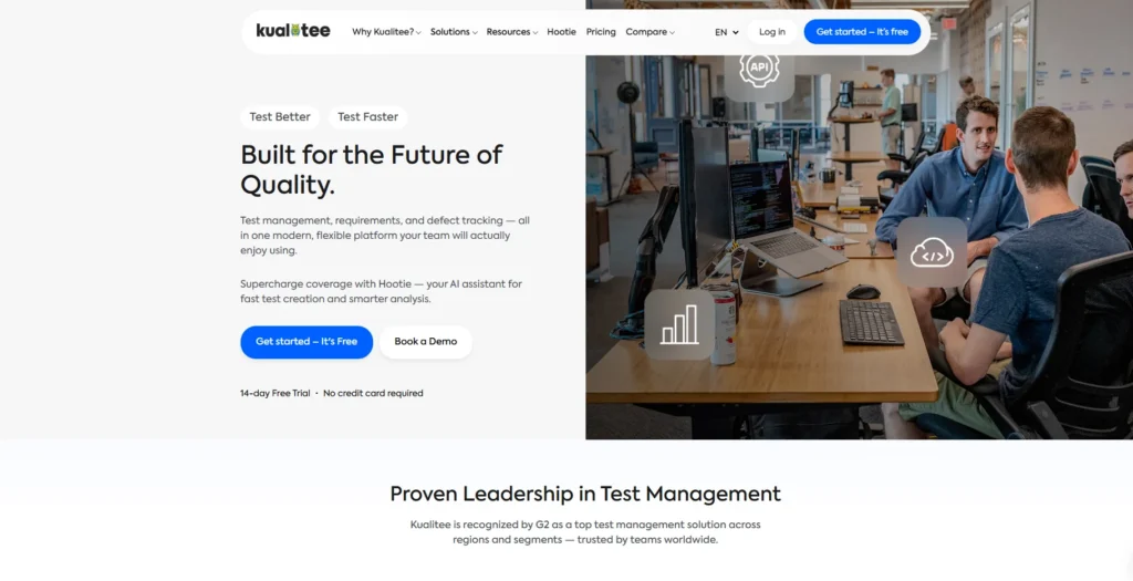 Testlink Alternative - Kualitee