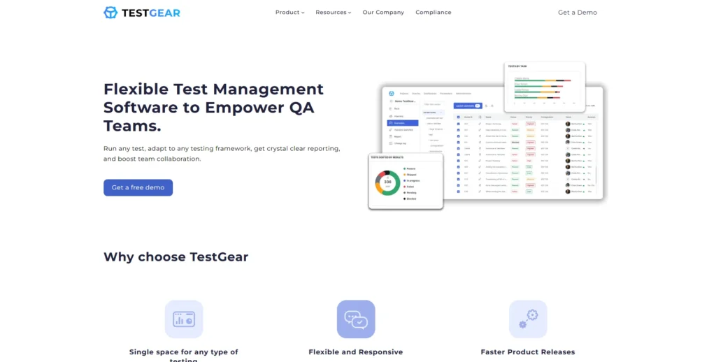 Testlink Alternative - TestGear