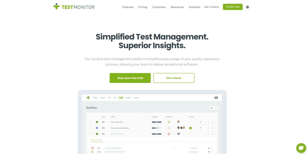 Testlink Alternative - TestMonitor