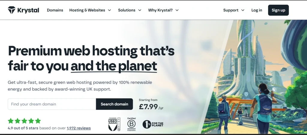 Drupal Hosting Provider - Krystal Hosting