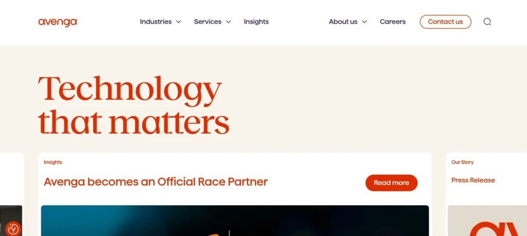 Software company in India - Avenga