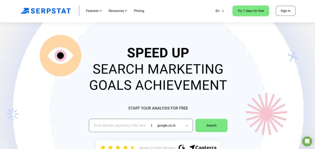 Backlink Analysis Tool - Serpstat