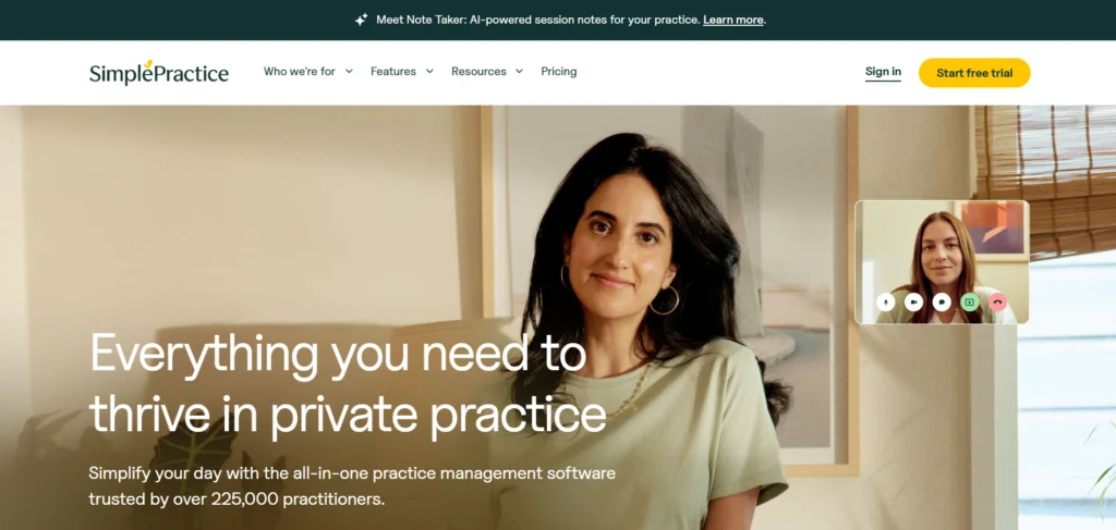 Healthcare Marketing Tools - SimplePractice