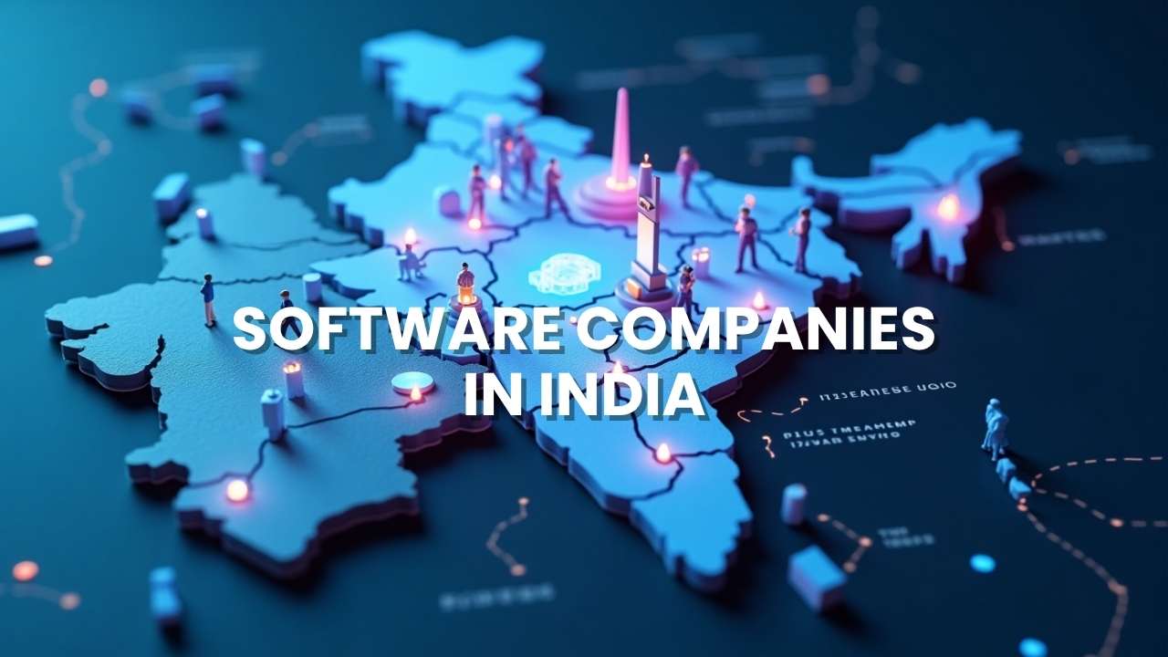 Software Companies in India