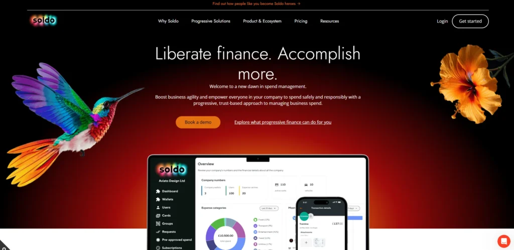 Expensify Alternative - Soldo