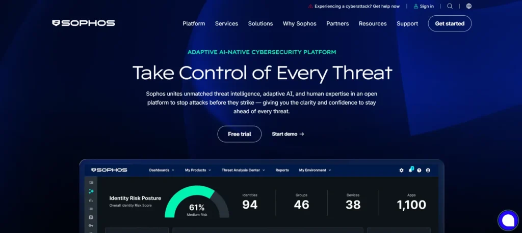 Co‌modo Antivirus for Linux - Sopho‍s Pr‌otec‍tion for Linux