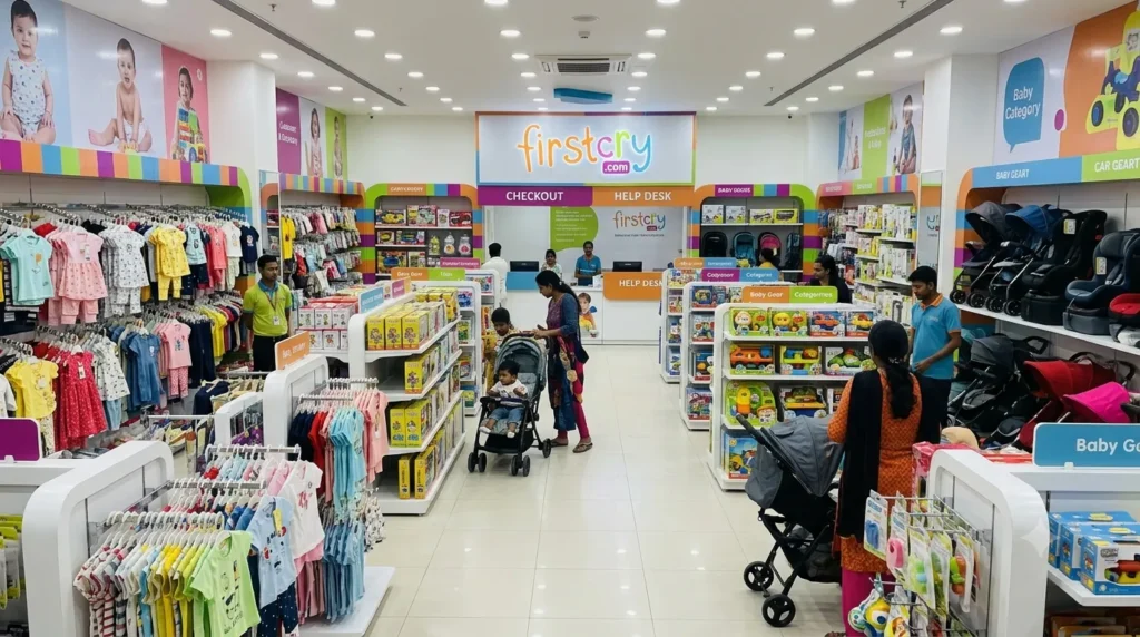 FirstCry Franchise Cost