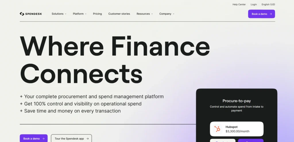 Expensify Alternative - Spendesk