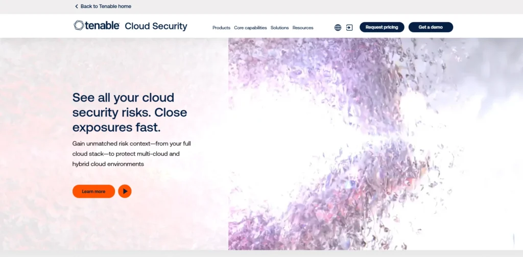 Cloud Workload Protection Platform - Tenable.cs (previously Accurics)