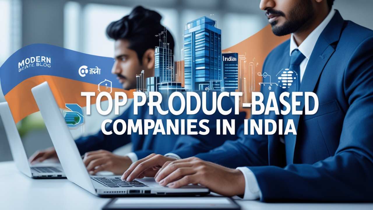 Top Product-Based Companies in India