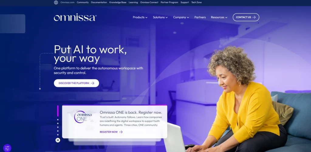 MDM Software-Omnissa