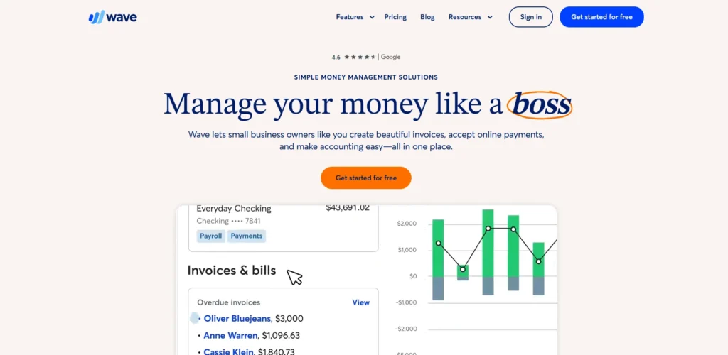 Expensify Alternative - Wave