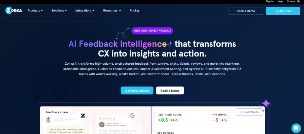 Voice of Customer Software - Zonka Feedback