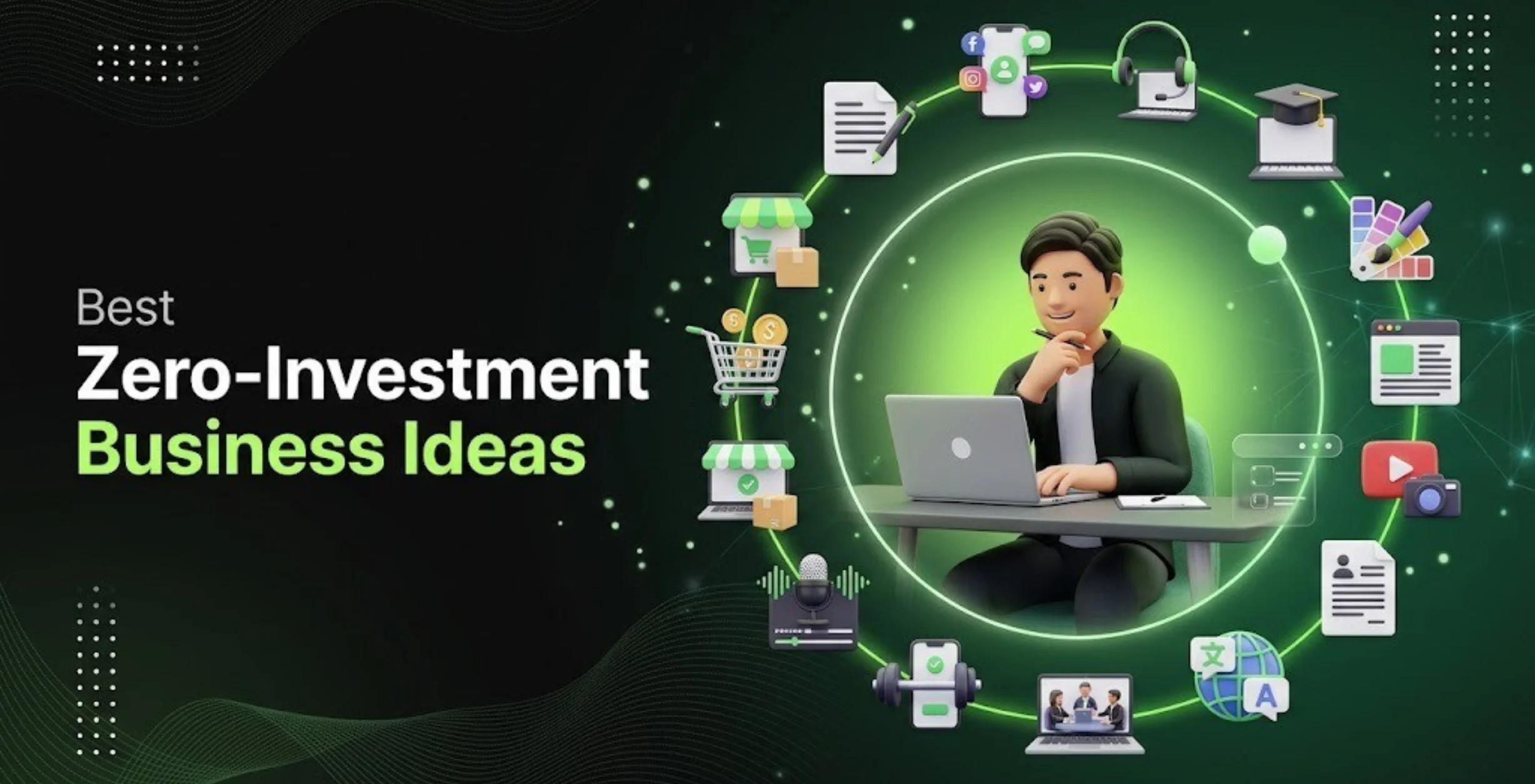 Zero-Investment Business Ideas