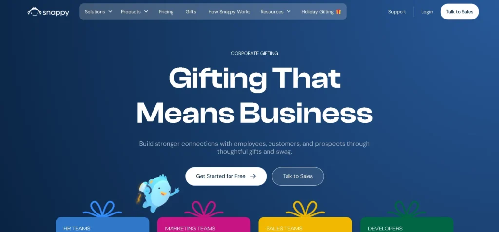 Snappy-Employee Recognition Software