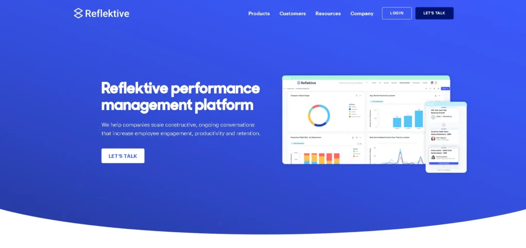 Reflektive -Employee Recognition Software