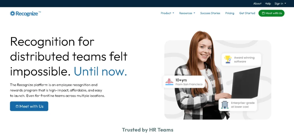 Recognize-Employee Recognition Software