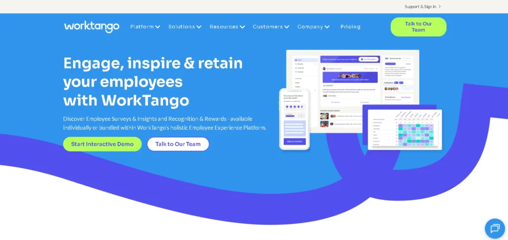 Worktango-Employee Recognition Software