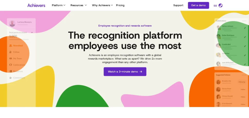 Achievers-Employee Recognition Software