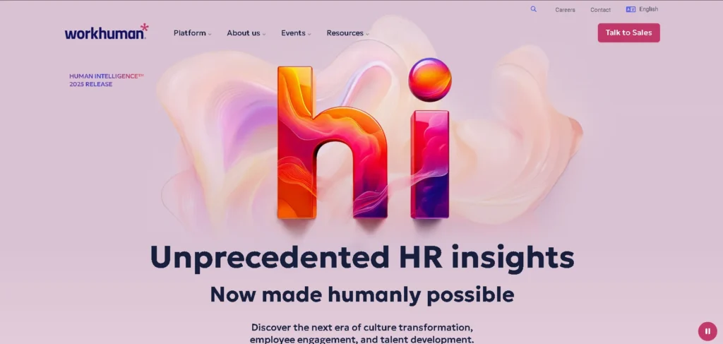 Workhuman -Employee Recognition Software