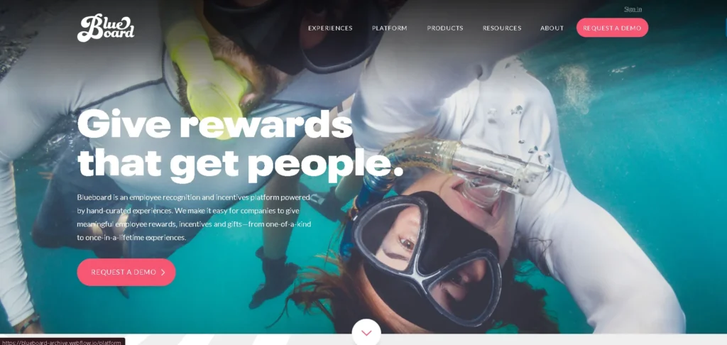 Blueboard-Employee Recognition Software