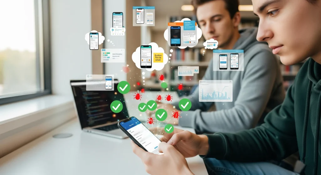 Online Part Time Jobs for Students -  App Testing