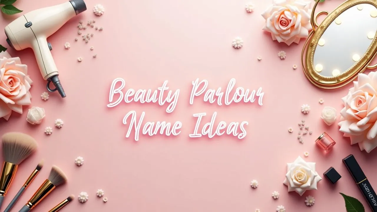 Beauty Parlour Name Ideas