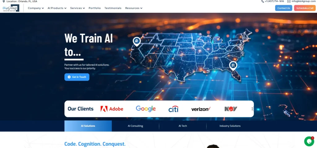 IoT Development Company in the USA - Biz4Group LLC