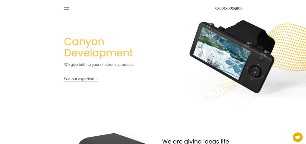 IoT Development Company in the USA - Canyon Development