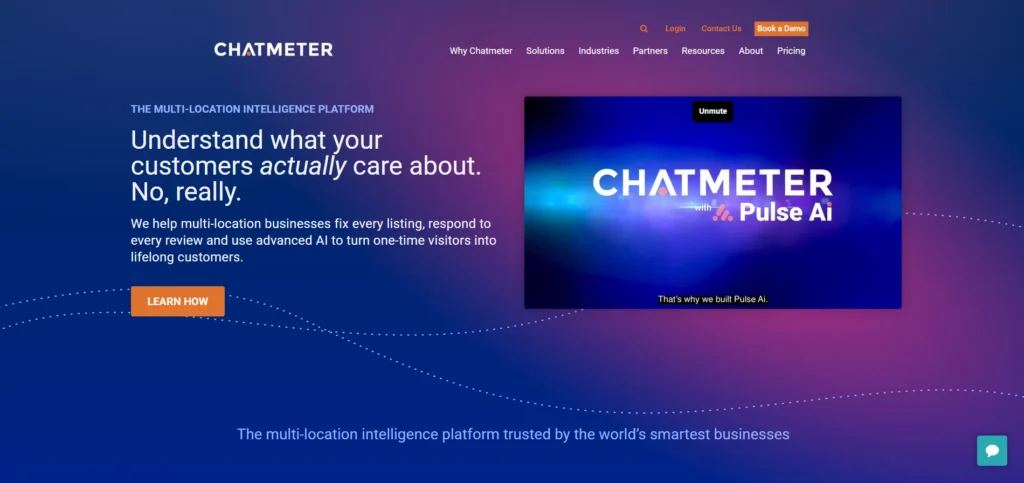 Online Reputation Management Tool - Chatmeter