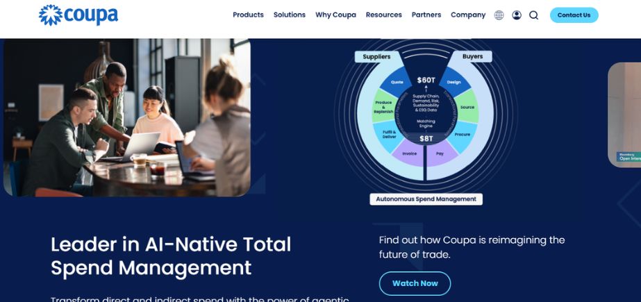 Supply Chain Management Software - coupa