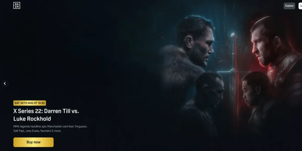 StreamEast Alternatives-DAZN