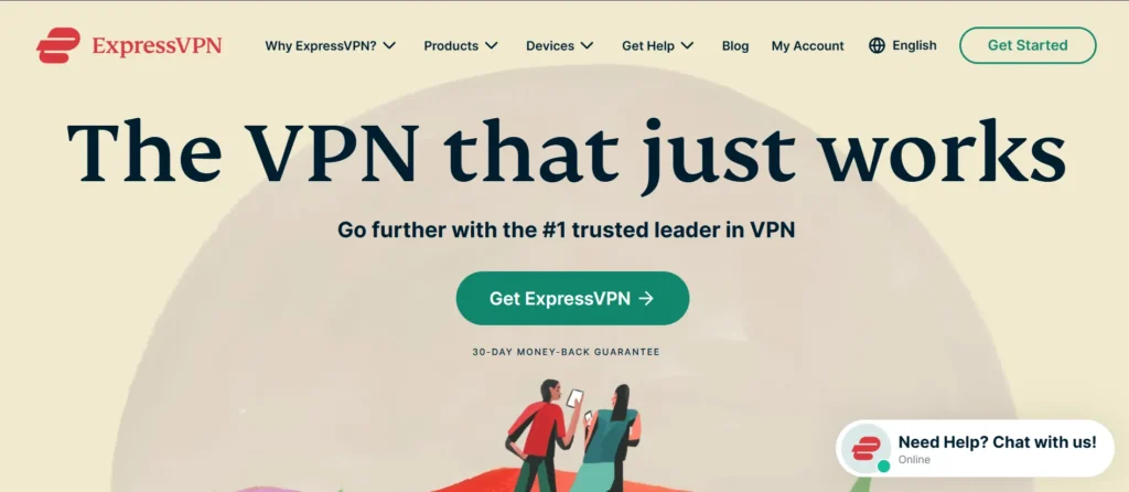 VPN for TikTok – ExpressVPN